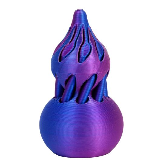 Спиральная тыква игрушка-фиджет невозможная тыква проходная игрушка 3D печатная спиральная тыква игрушка мини вихревая нить иллюзия настольный декор подарок для снятия стресса
