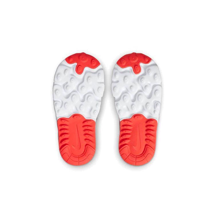 Nike Air Max 270 RT Удобные Повседневные Низкие Кроссовки для Бега Детские Кроссовки Черный Серый Красный CD2654-019