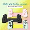 Выдвижной игровой контроллер, Совместимый с системами iOS и Android, Интерфейс Type-C, Противоскользящий дизайн, Аксессуар для мобильного гейминга