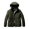 Waterproof and Cold Weather Jacket 7620 14 Mils Green XXL,