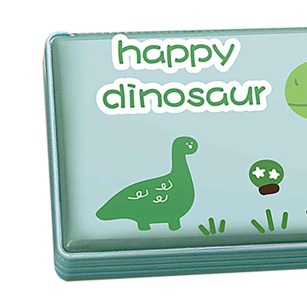 Сумка для карандашей в милом мультяшном стиле с двухсторонней встроенной точилкой, портативная, большой емкости, большой карандаш Ca