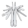 VICTORINOX Swiss Tool Spirit MX Silver с нейлоновым чехлом Швейцарский армейский нож Многофункциональный нож-плоскогубцы Швейцарский многофункциональный инструмент с 24 функциями и фиксатором