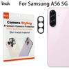 Для Samsung Galaxy A56 5G Защитная пленка для объектива из стекла IMAK Стильный протектор камеры премиум-класса