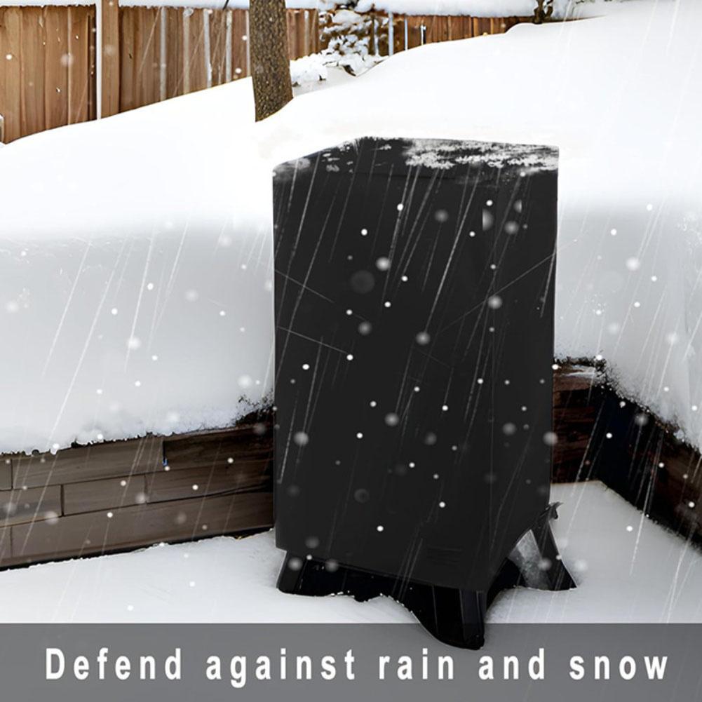 1PC Electric BBQ Grill Cover 46*43*84cm 59*43*99cm For East Oak Ridgewood Pro 30 Grill Cover Outdoor Waterproof Grills Covers