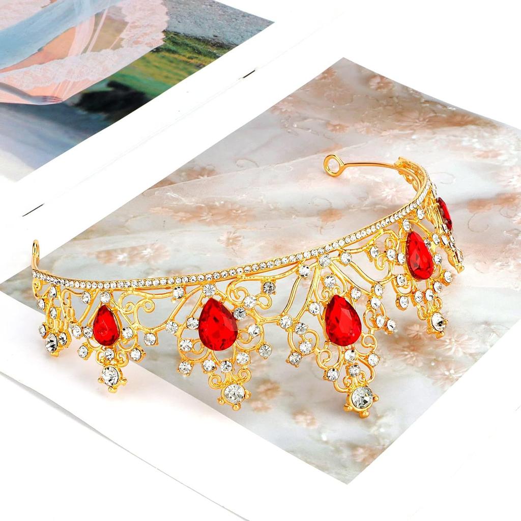 Новая Корона Невесты Аксессуар для Волос Европейская и Американская Корона на День Рождения Хрустальная Корона Свадебный Головной Убор