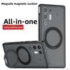 Чехол для RedMagic 11 10 Pro Plus RedMagic 11 10 Air 10S Pro Plus Стильный матовый противоскользящий чехол-подставка Магнитный чехол Ударопрочный Funda