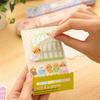 Cute Cartoon Multi-function Sticky Notes Memo Pad Paper Bookmarks School Supplies Planner Stickers