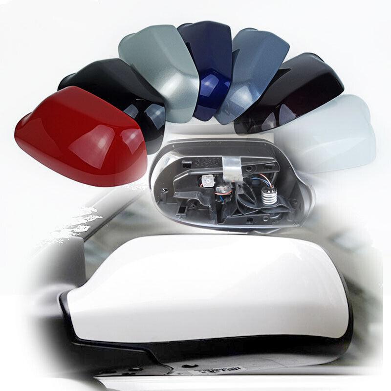 Для Mazda 3 M3 6 M6 2003-2008 автомобильная замена заднего вида боковое зеркало крышка крыла наружная дверь задний вид чехол отделка корпус авто