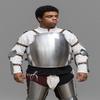 Medieval Soldier Full Body Armor Suit  Combat-Ready Steel Cuirass, Pauldrons, Greaves  Gauntlets  Cosplay Armor For Halloween Gift