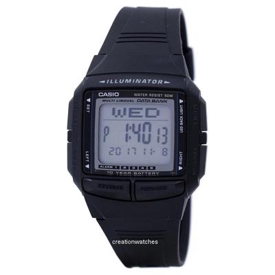 Illuminator Multi-lingual Databank Dual Time Digital DB-36-1AV DB36-1AV Мужские часы