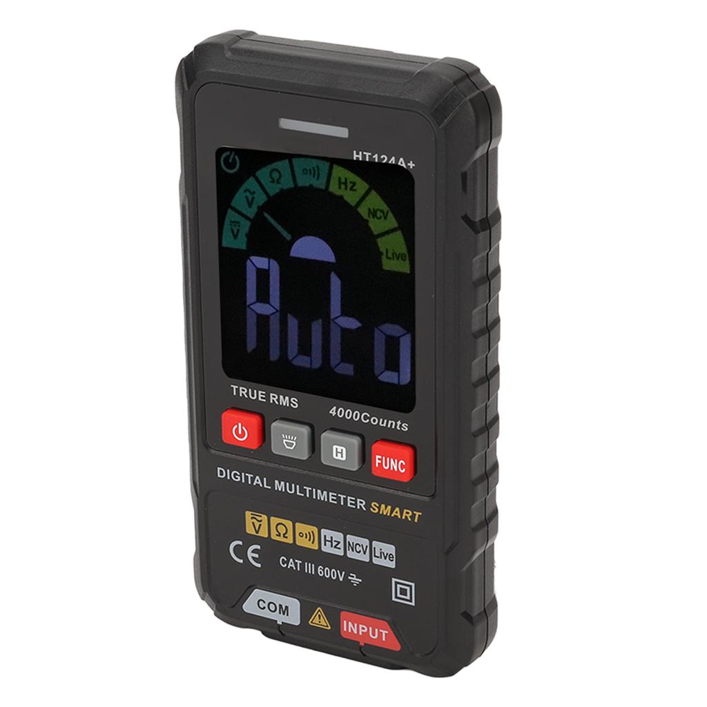 Умный мультиметр с цифровым дисплеем, высокая точность, удобный для переноски, тестер напряжения и сопротивления для цепи