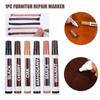 Household Wood Floor Scratch Restore Touch Up Furniture Marker Repair Pen Felt Tip