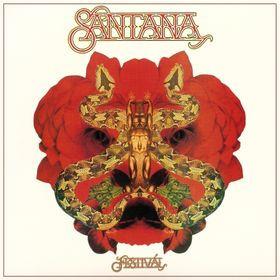 Виниловая пластинка SANTANA - Festival SCBS86020 CBS 1976 UK Rock Б/у