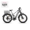 PATTAN Pathfinder Pro 26*4 Inch Off-Road Tires Electric Bicycle 750W Motor 48V18AH Battery Commuting 80-120KM RangeElectric Bike With Seat