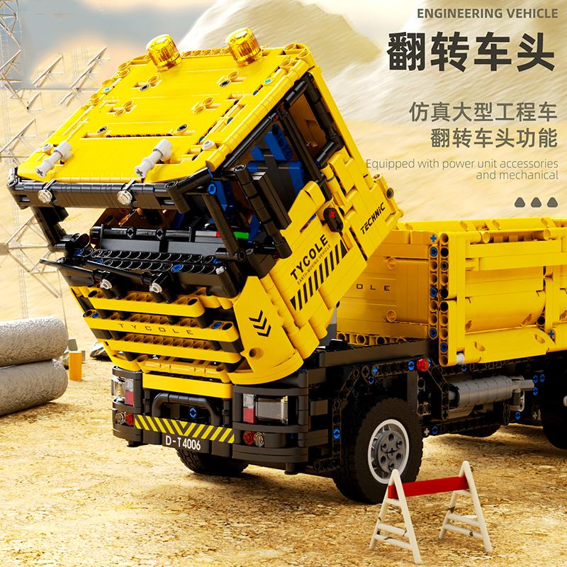 Нетоксичные RC Строительные Машинки Конструктор Бульдозер Землеройная Машина Городская Строительная Машина Модель Технологические Кирпичики Детские Игрушки Подарок