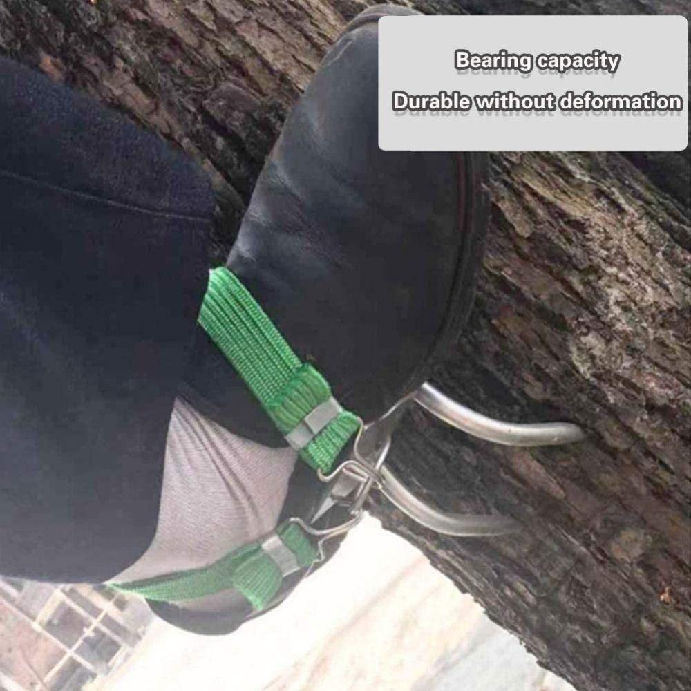 Новые стальные шипы для сбора фруктов, инструмент для подъема на дерево, инструмент для лазания по деревьям, шипы для лазания по столбам