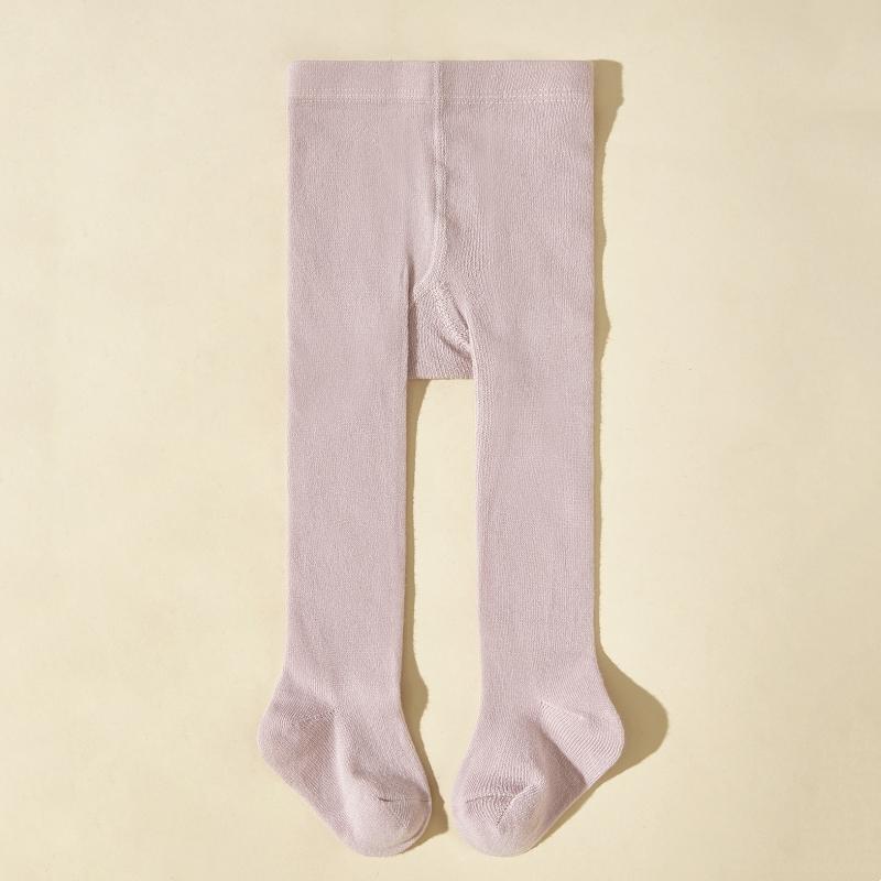 3 шт./компл. детские трикотажные колготки весна осень зима хлопковые чулки для малышей дышащие колготки для девочек 0-2 лет