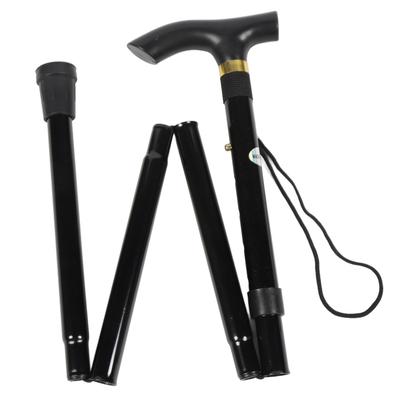 Складная трость из алюминиевого сплава для пешего туризма, альпинизма, складная трость для пожилых людей и мужчин с ограниченными возможностями