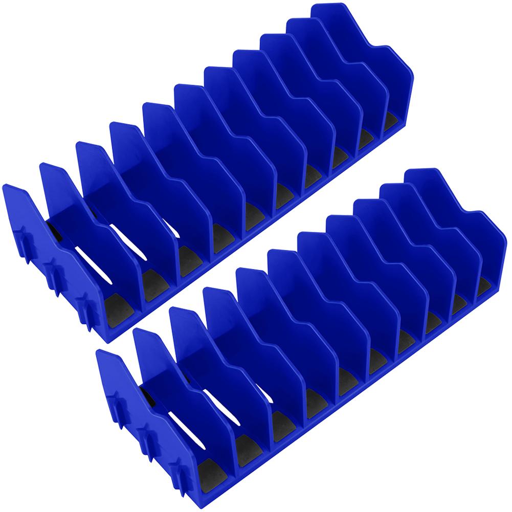 Органайзер для плоскогубцев 10 слотов Экономия места Держите плоскогубцы, кусачки, гаечный ключ организованными в ящике для инструментов, ящике для инструментов, гаражной полке для хранения инструментов