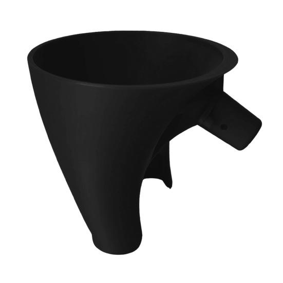 Воронка для миксера-стенда KitchenAid Easy-Pour Насадка-воронка для чаши 5 кварт Наклонный носик под углом 30 градусов Уменьшает проливы Защищенные от брызг инструменты для наливания