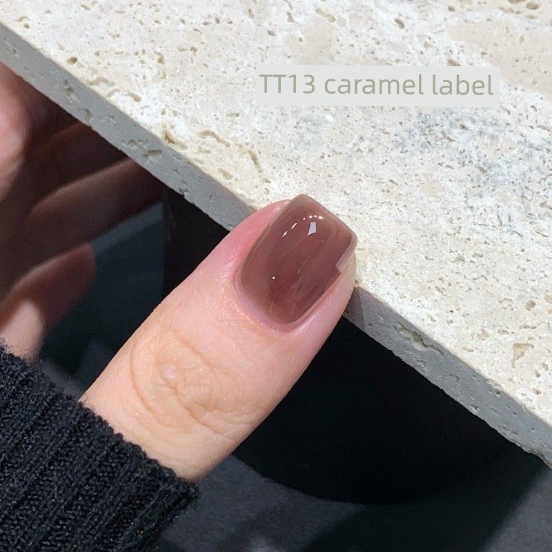 [One-Step Glue] Misscandy Nail Polish Glue 2026 New Spring Edition Lazy Five-In-One Nail Salon Exclusive