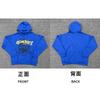 Mens Spiderweb Print Hooded Sweatshirt Casual Jogger Pants Set - Loose Fit Cotton Blend Streetwear Teens
