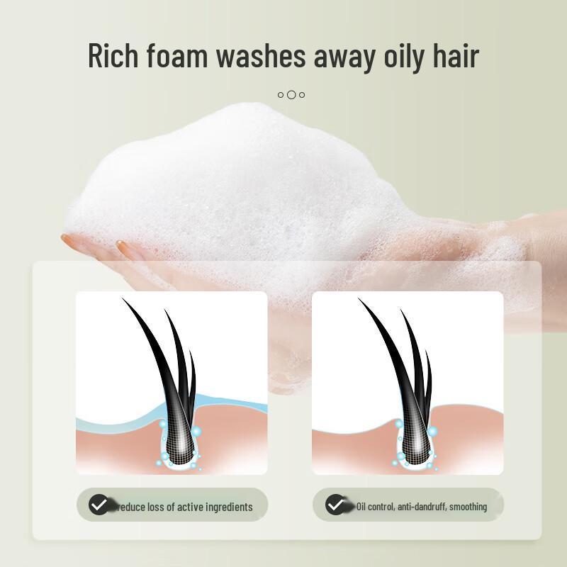 Bettie Seaweed Anti-Dandruff & Volumizing Shampoo