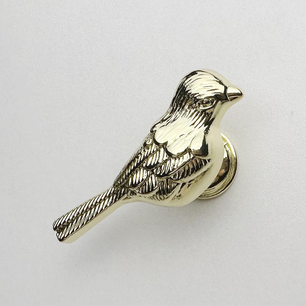 Ручка для шкафа Ручка в форме птицы Ручки для ящиков Ручки для дверей шкафа из цинкового сплава Ручка для ящика Фурнитура для мебели