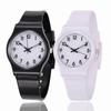 Children Multi Colors Rubber Band Watches Kids Quartz Wristwatch Child Girls Boy Clock