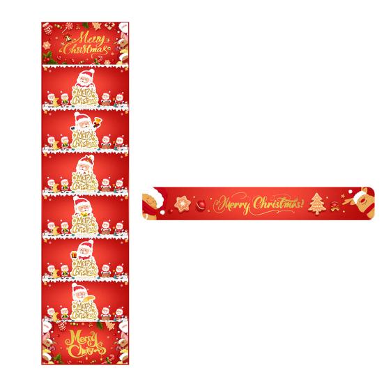 Рождественские конверты для денежных подарков 6 отделений Сюрприз Рождественский конверт для денег для наличных DIY Праздничные денежные подарки Держатель для карт Наполнители для чулок для семьи