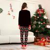 Christmas Parent Child Family Set Home Furnishings Christmas Pajamas Two Piece Set