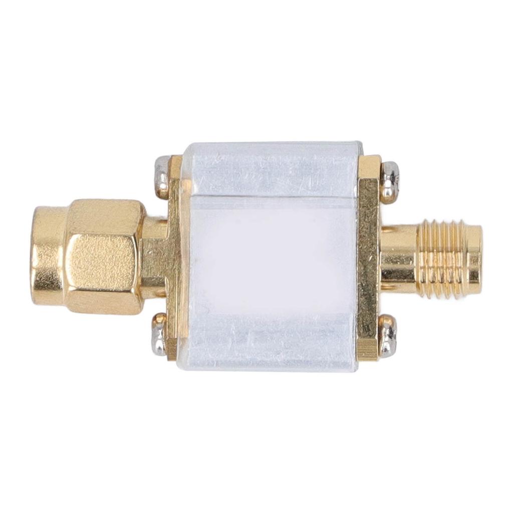 Фильтр полосы пропускания 455 МГц с низкими вносимыми потерями, снижением шума, корпус из алюминиевого сплава, полосовой приемник