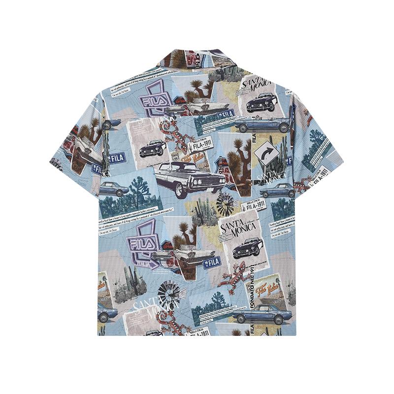 FILA HERITAGE Shirt Men's All Over Print F11M428402FZA