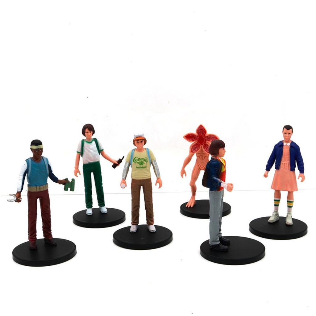 6 шт. Игровые фигурки ёжиков, 6 шт., 2,4'', высокие фигурки, игрушки, набор фигурок, идеальные детские подарки, украшение для торта, ручная работа, модель куклы