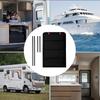 RV Door Window Cover Blackout Waterproof Shield Portable Privacy Trailer Interior Cover for Camping Picnic Travel Road Trips