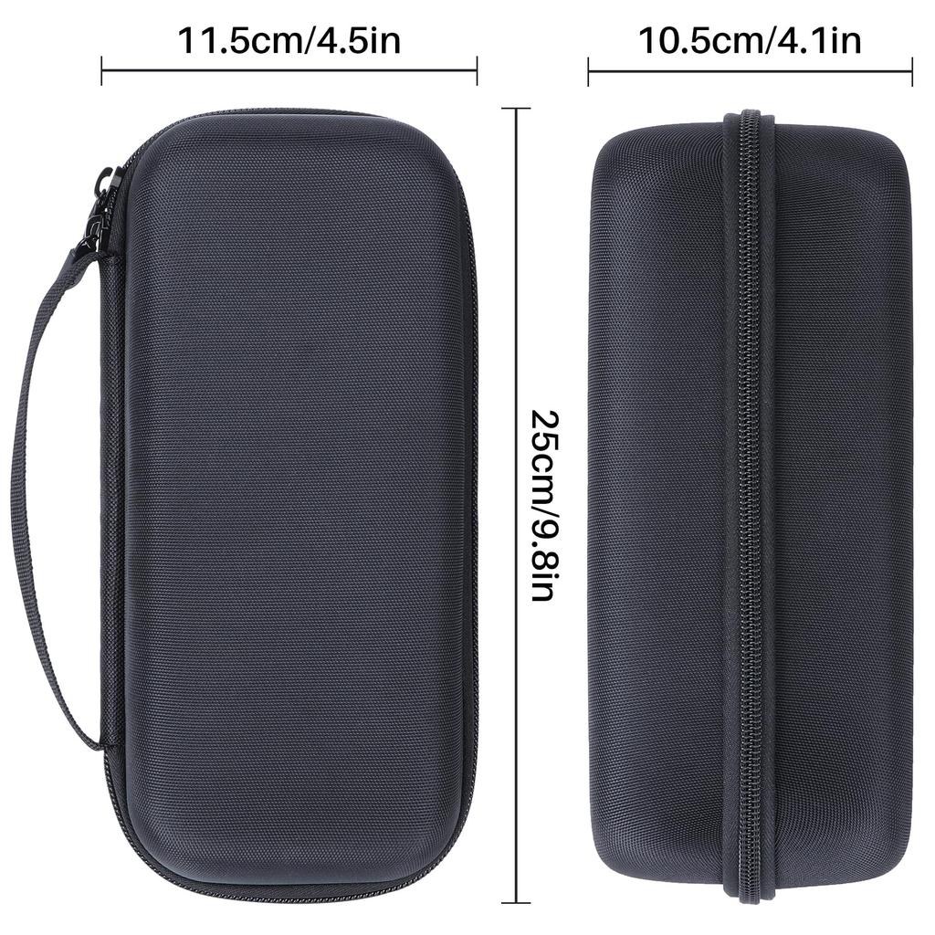 Lebakort Storage Case Compatible with Zoom H6 Essential and H5 Studio Handy Recorders