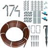 Pro Pressure Compensated Dripline I 174 Accessories