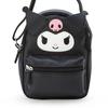 Sanrio Kuromi Shoulder Bag 413551 Face-Shaped