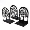 Tree of Life Metal Bookends – Creative Bookshelf & Desk Decor