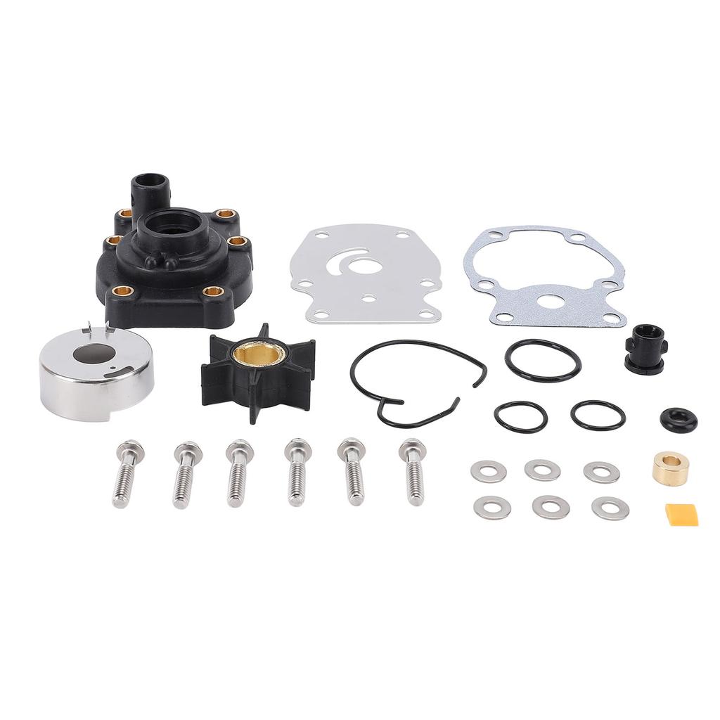 Outboard Water Pump Impeller Kit With Housing Optimal Performance Long Lasting 393630 for 20 25 30 35 HP Marine Engine