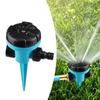 360° Rotatable Sprinklers Auto Lawn Garden Sprinkler Watering System Water Spray Grass Lawn Yard Agriculture Irrigation