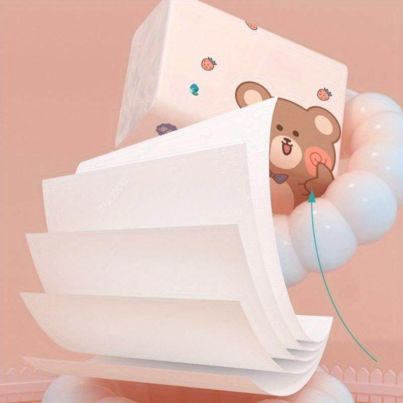 Премиальная упаковка из 8 пачек 3-слойной салфеточной бумаги - 280 листов в упаковке, Мягкая и прочная для лица и дома - Идеально для дома, офиса, вечеринок и на природе