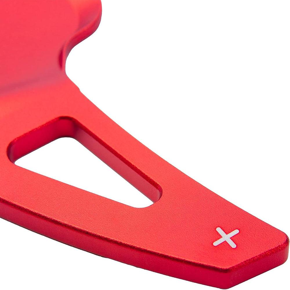 Алюминиевые накладки-удлинители подрулевых лепестков для BMW 1/2/3/4/5/6/7 серии