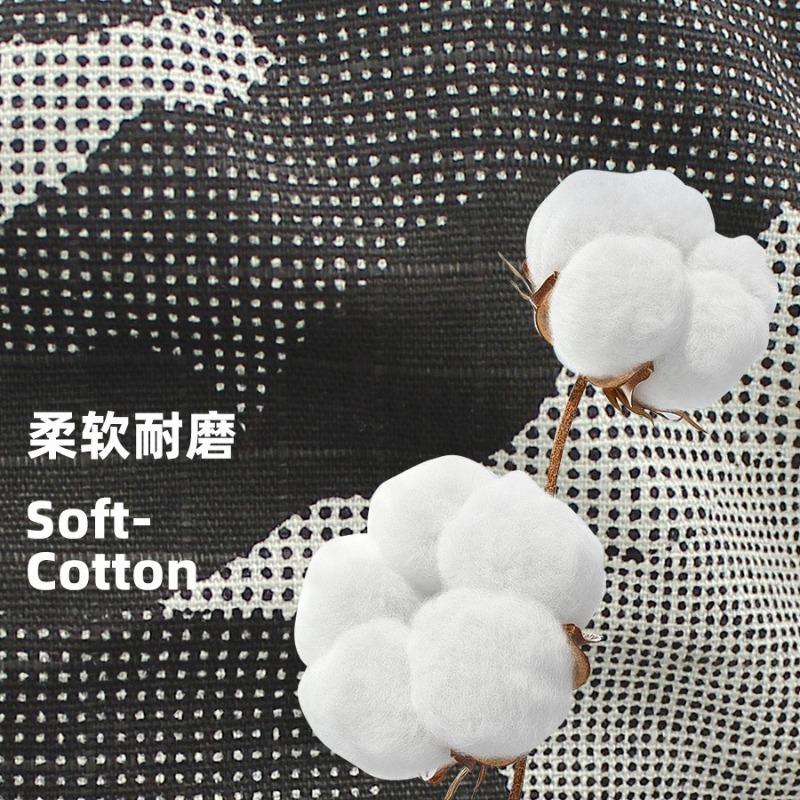 Shade bucket hat men outdoor hiking jungle sports camouflage neck cotton fishing hat