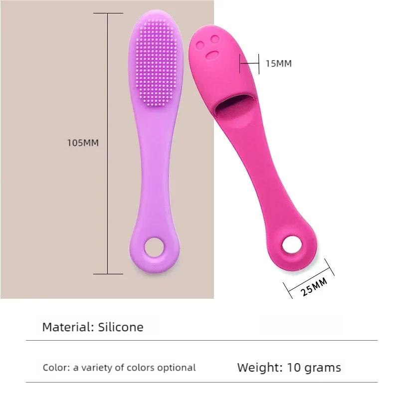 Мягкая пальчиковая щетка для питомца для собаки и кошки, зубная щетка для слезных дорожек, уход за глазами, чистящие инструменты для груминга