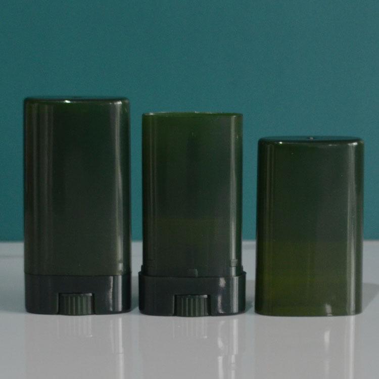 Тюбик бальзама для губ 15 г - Овальный PP тюбик для помады с воском для ухода за губами своими руками