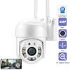 2024 New HD 1080P 5MP PTZ Wifi IP Camera Security Camera Wireless Audio Outdoor Waterproof IR Night Vision Video CCTV Surveillance Camera