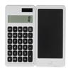 Office Desk Calcultor Solar Powered Multifunctional Pocket Desktop Calculator with Writing Tablet