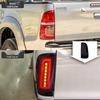Светодиодный динамический указатель поворота и задний фонарь в сборе для Toyota Hilux VIGO 2005-2014