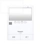 LCD Protective Film Matte Type for Panasonic Monitor Base (reflection Reduction) VL-MV38 (VL-SV38KL Unit)